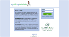 Desktop Screenshot of mylifemyschedule.com